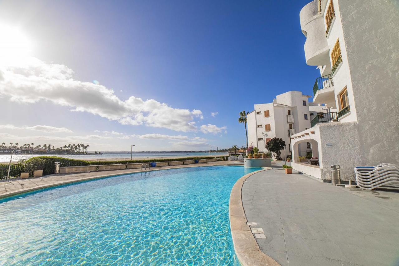 Apartamento Carabela 51 Port de Alcudia  Luaran gambar