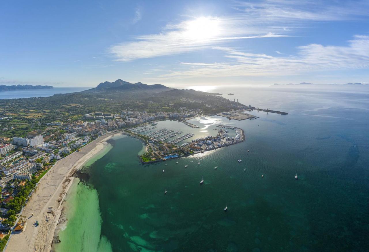 Apartamento Carabela 51 Port de Alcudia  Luaran gambar