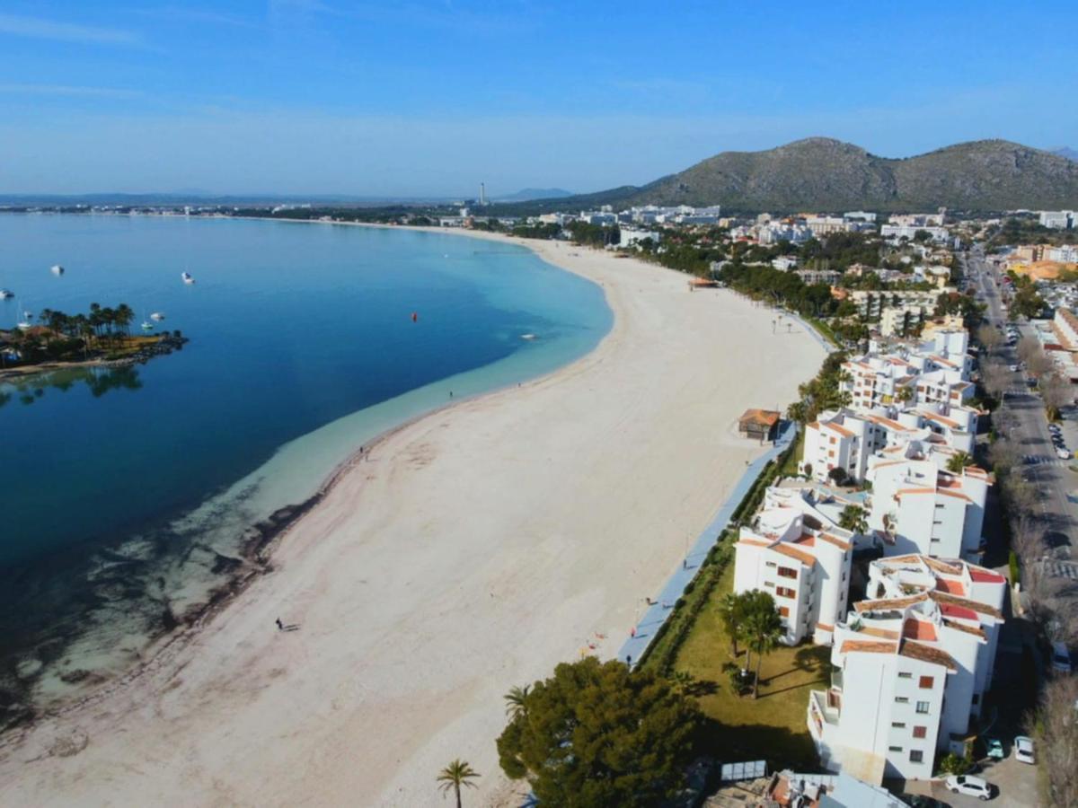 Apartamento Carabela 51 Port de Alcudia  Luaran gambar